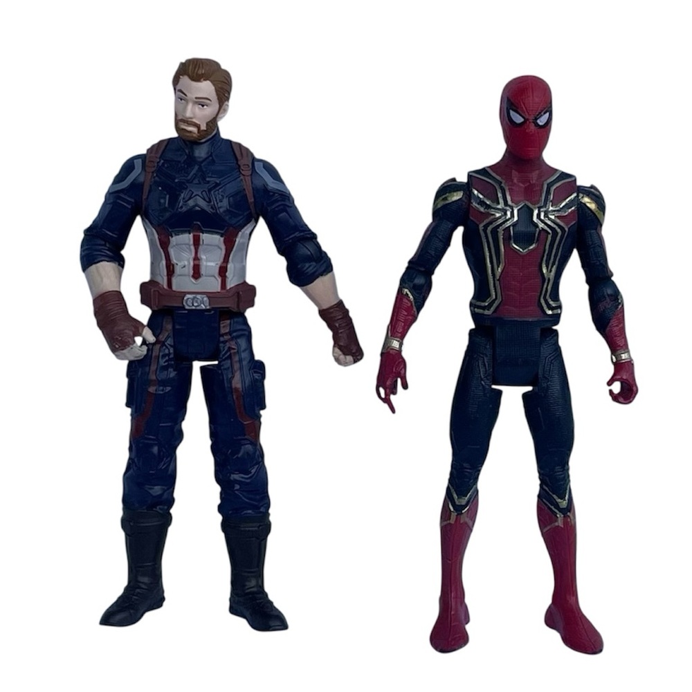 Marvel Avengers: Infinity‎ War Captain America & Infinity War Iron Spider-Man